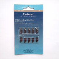 EASTMAN Drag Knife Blade 45°, pack = 10pcs.