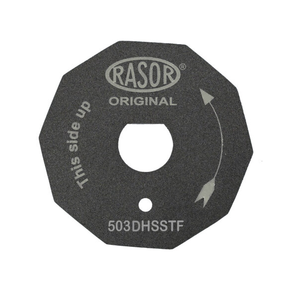 RASOR 10-Bogen-Messer, 50mm, HSS-Stahl, Teflon-beschichtet