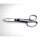 RH Universalschere 8", ganz verchromt