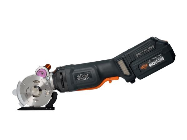 RASOR AKKU-Schere FORZA 2, für TECHTEX + Gummi