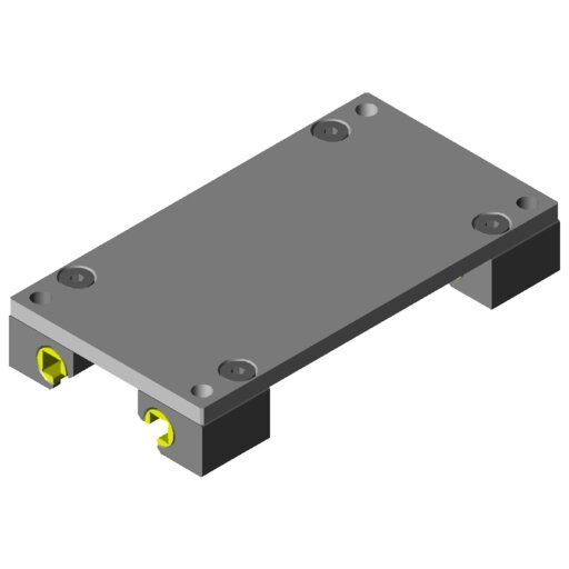RASOR Gleitschlitten RV C030-0402, für handgeführte Maschinen 100mm