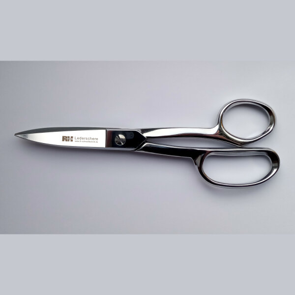 RH Universalschere 8", ganz verchromt, microverzahnt