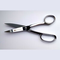 RH Universalschere 8", ganz verchromt, microverzahnt