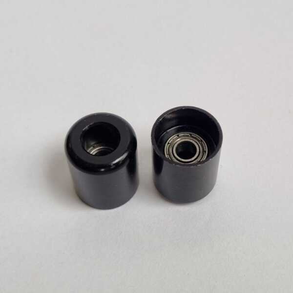 RASOR Knopf mit Lager Schleifsystem