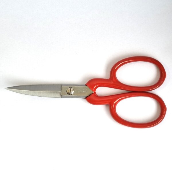 RH Industry scissors 6" HD, curved blades, Heavy Duty