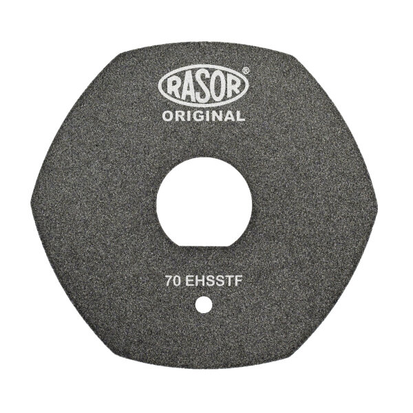 RASOR 6-Bogen-Messer, 70mm, M35-Stahl, EXTRA HART