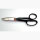 Universalschere 8", vernickelt, Griffe lackiert, microverzahnt