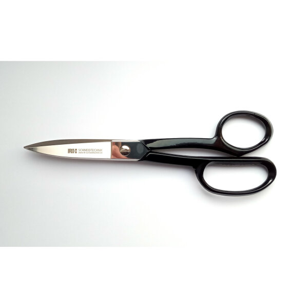 RH Universalschere 8", vernickelt, Griffe lackiert