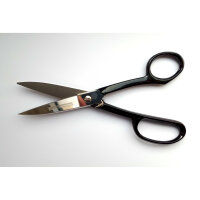 RH Universalschere 8", vernickelt, Griffe lackiert