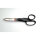 RH Universalschere 8", vernickelt, Griffe lackiert