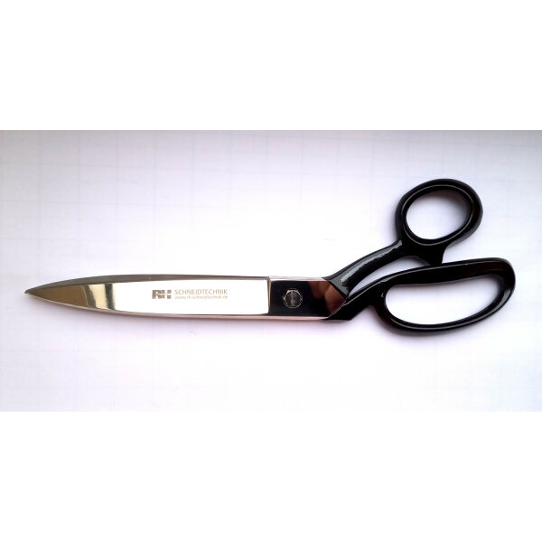 RH schwere Zuschneideschere 12,5" WISS, vernickelt, Griffe lackiert